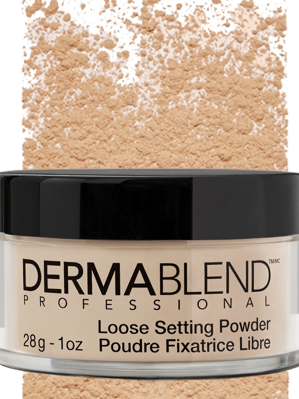 Dermablend Professional Loose Setting Powder - Cool Beige 1 oz.